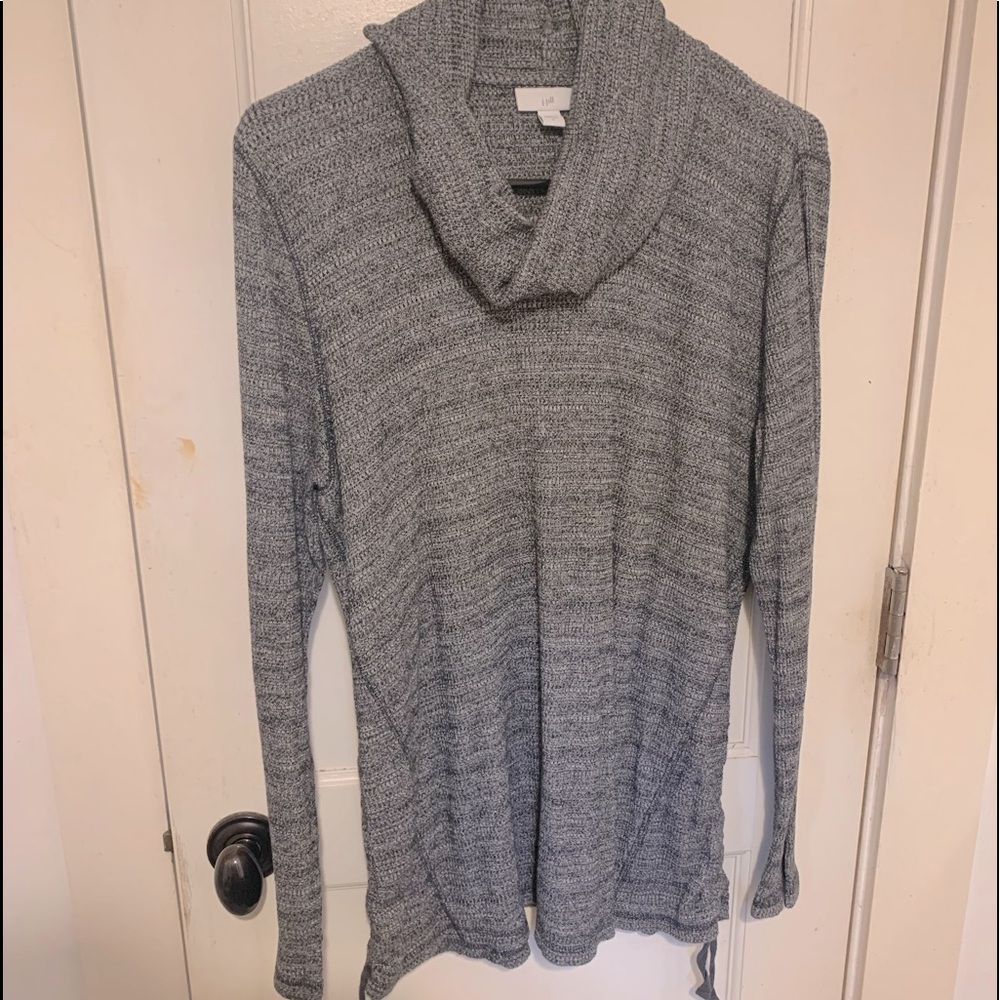 J. Jill Cowl Neck Athletic Sweater